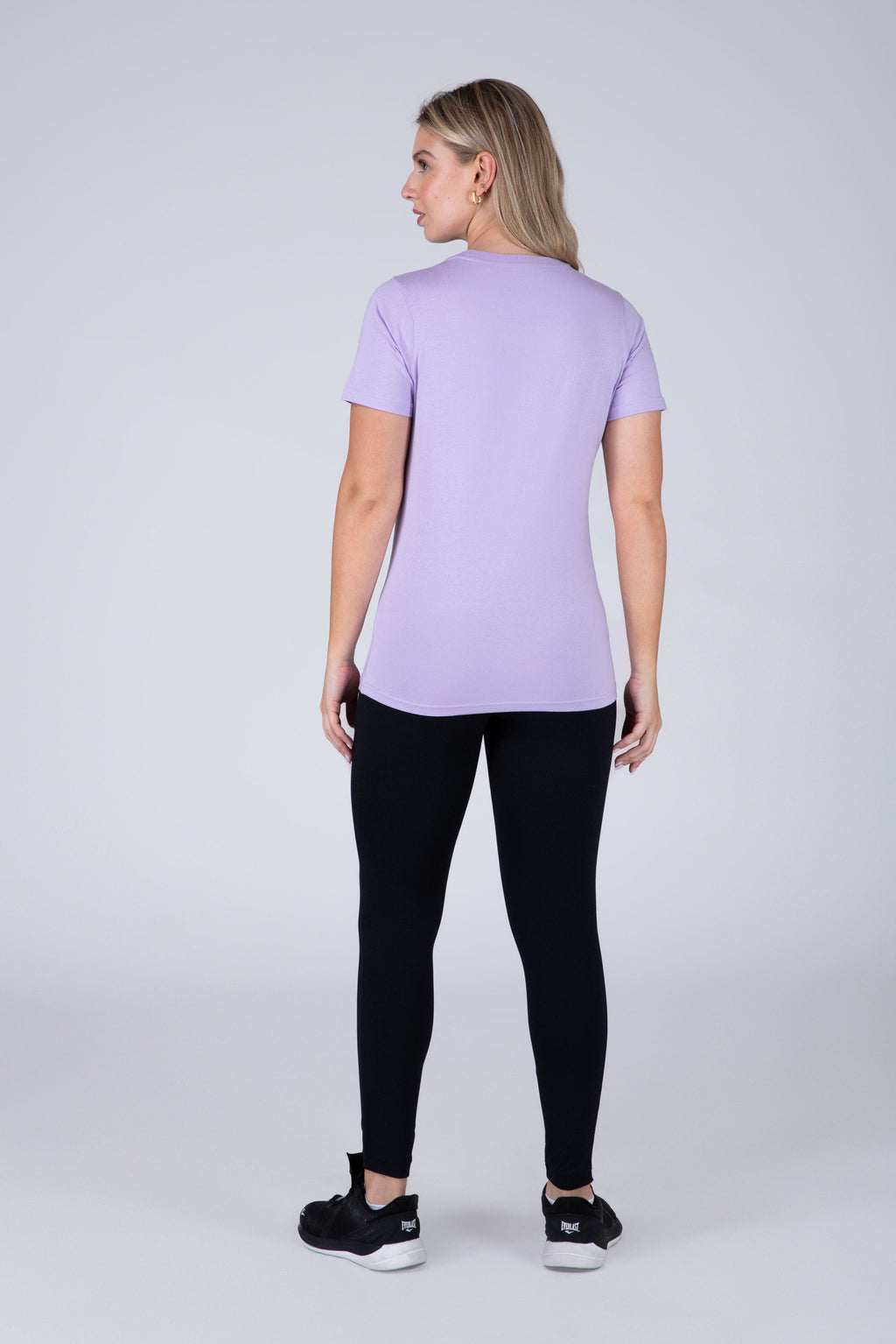 Polera Manga Corta Mackenzie Morado Everlast