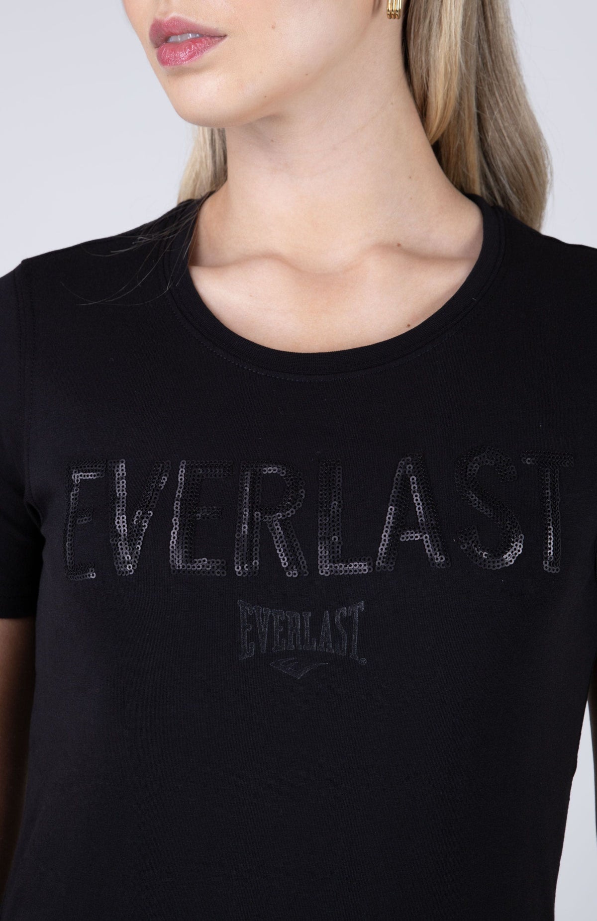 Polera Manga Corta Mackenzie Negro Everlast