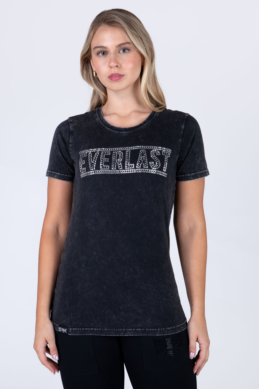 Polera Manga Corta Murray Gris Everlast