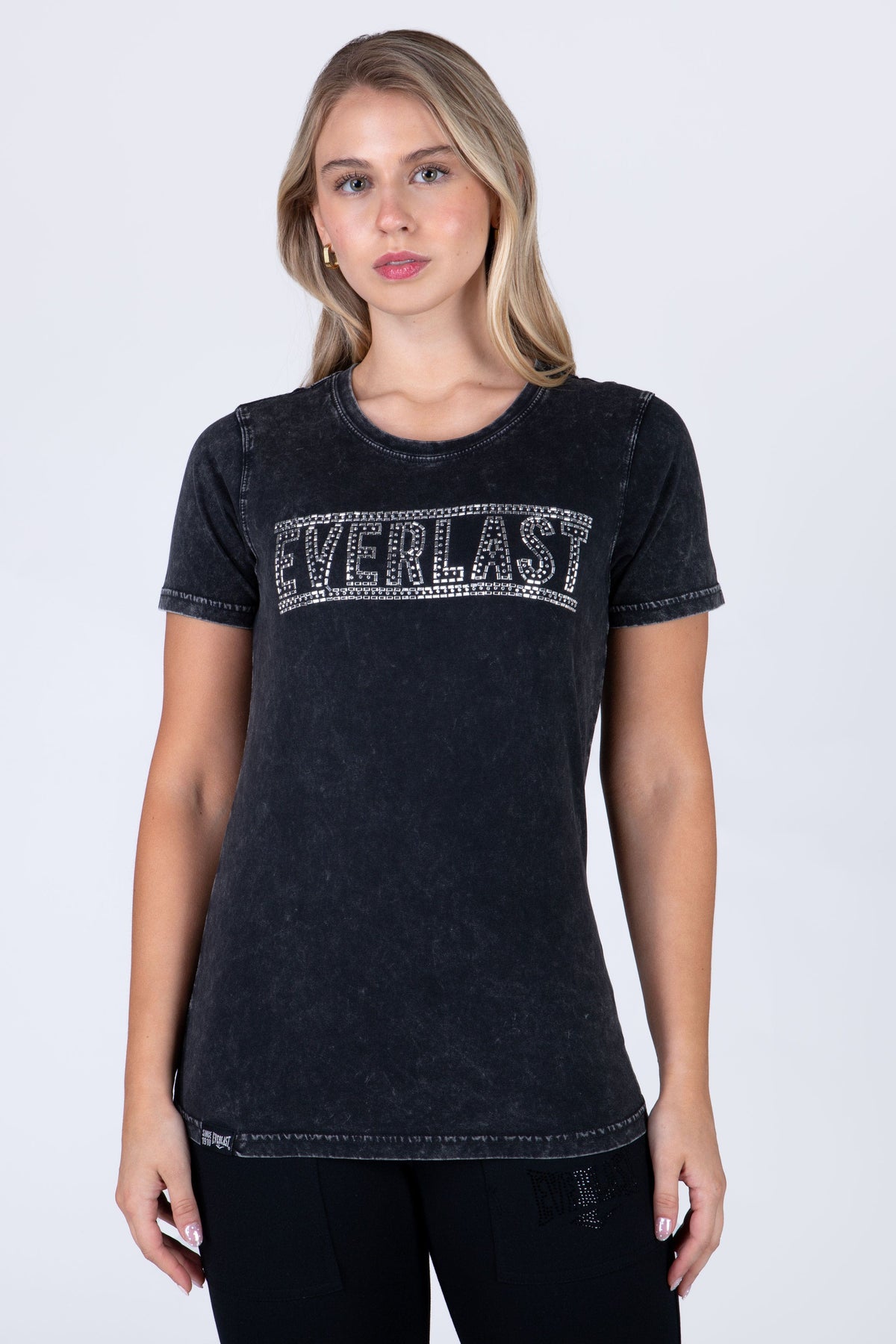 Polera Manga Corta Murray Gris Everlast