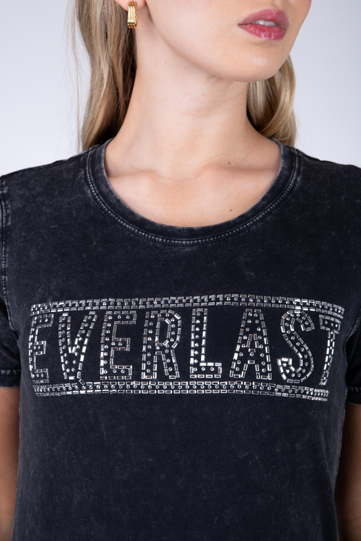 Polera Manga Corta Murray Gris Everlast