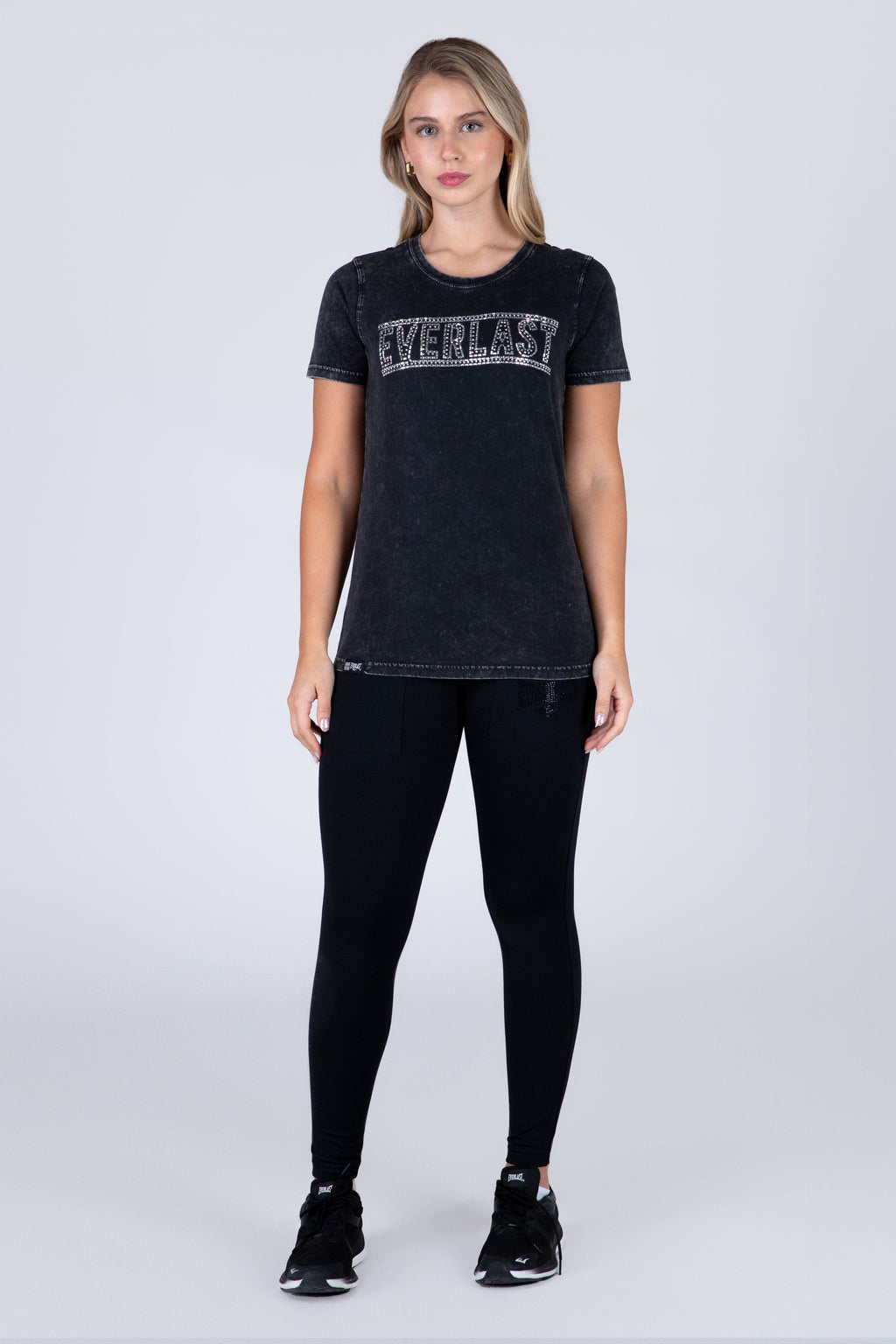 Polera Manga Corta Murray Gris Everlast