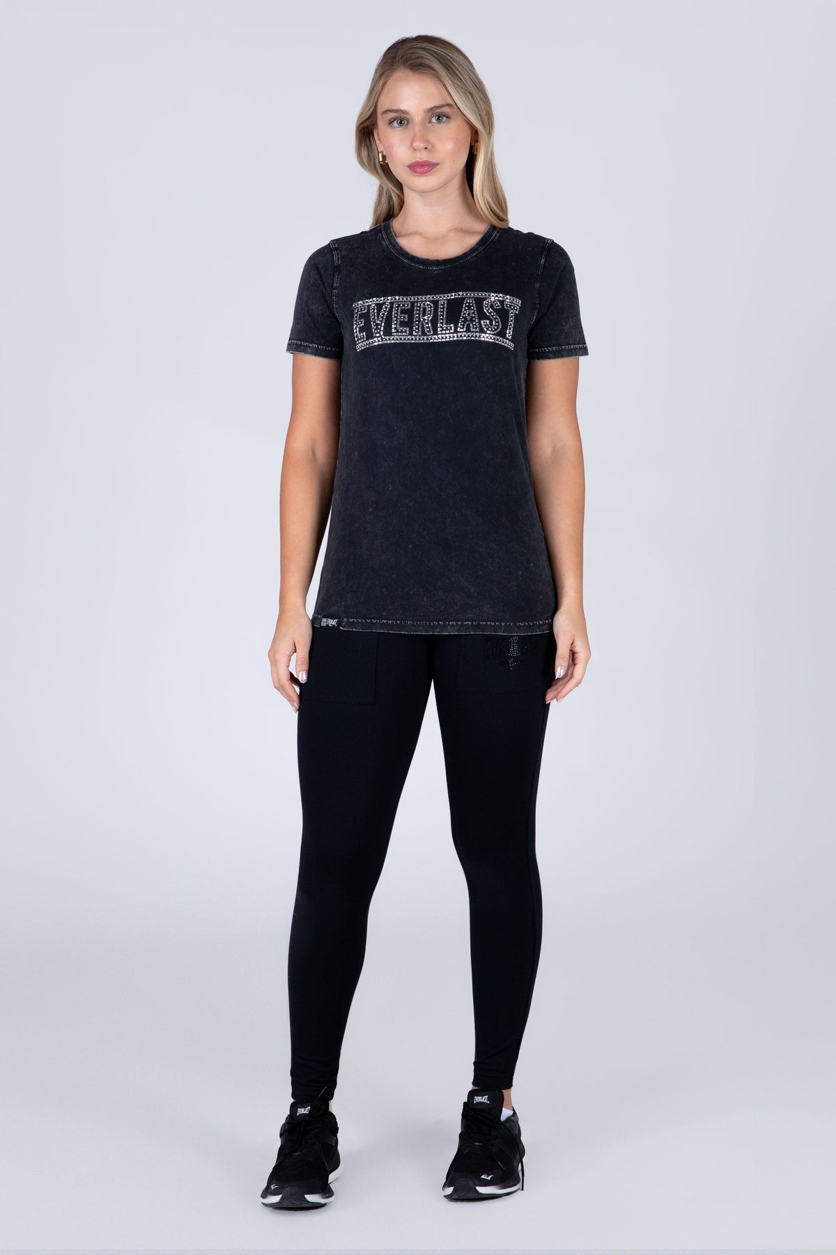 Polera Manga Corta Murray Gris Everlast