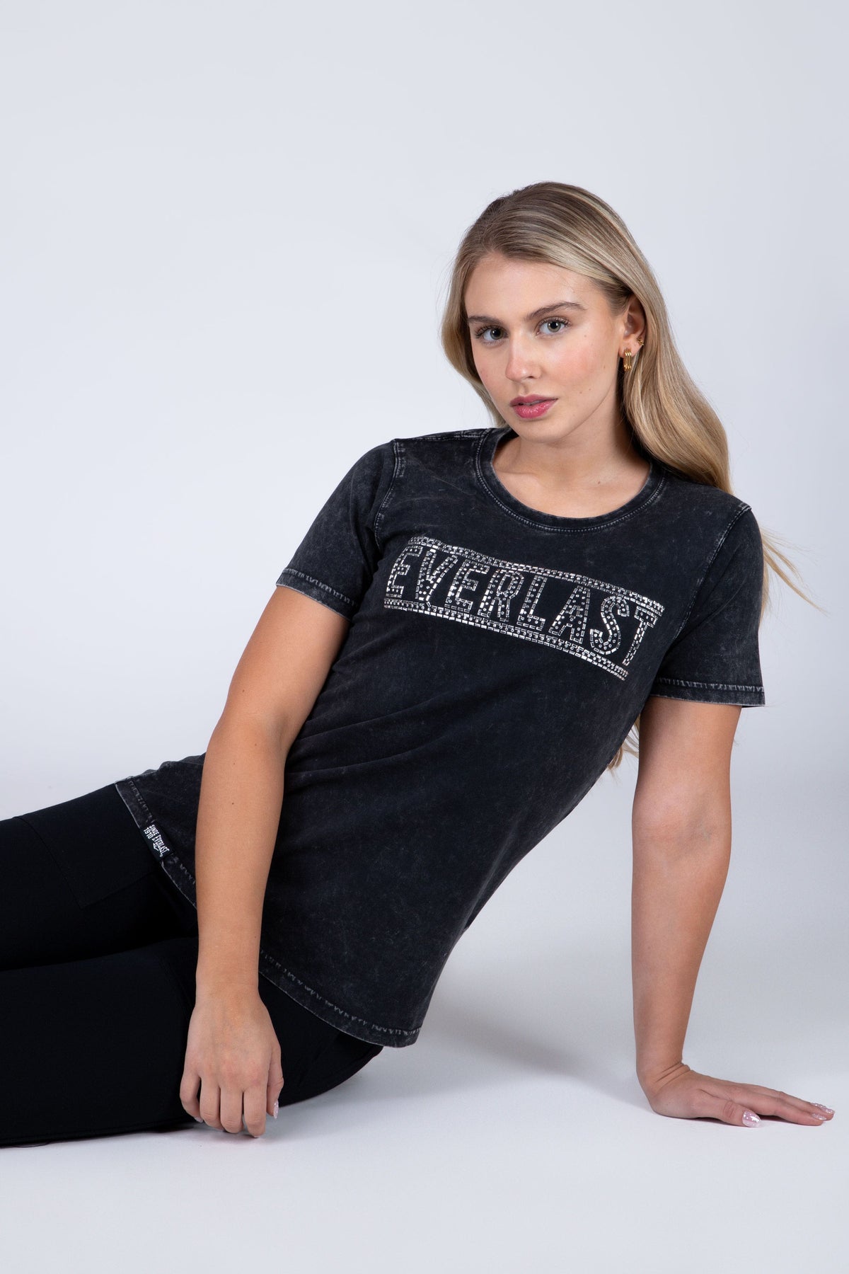 Polera Manga Corta Murray Gris Everlast