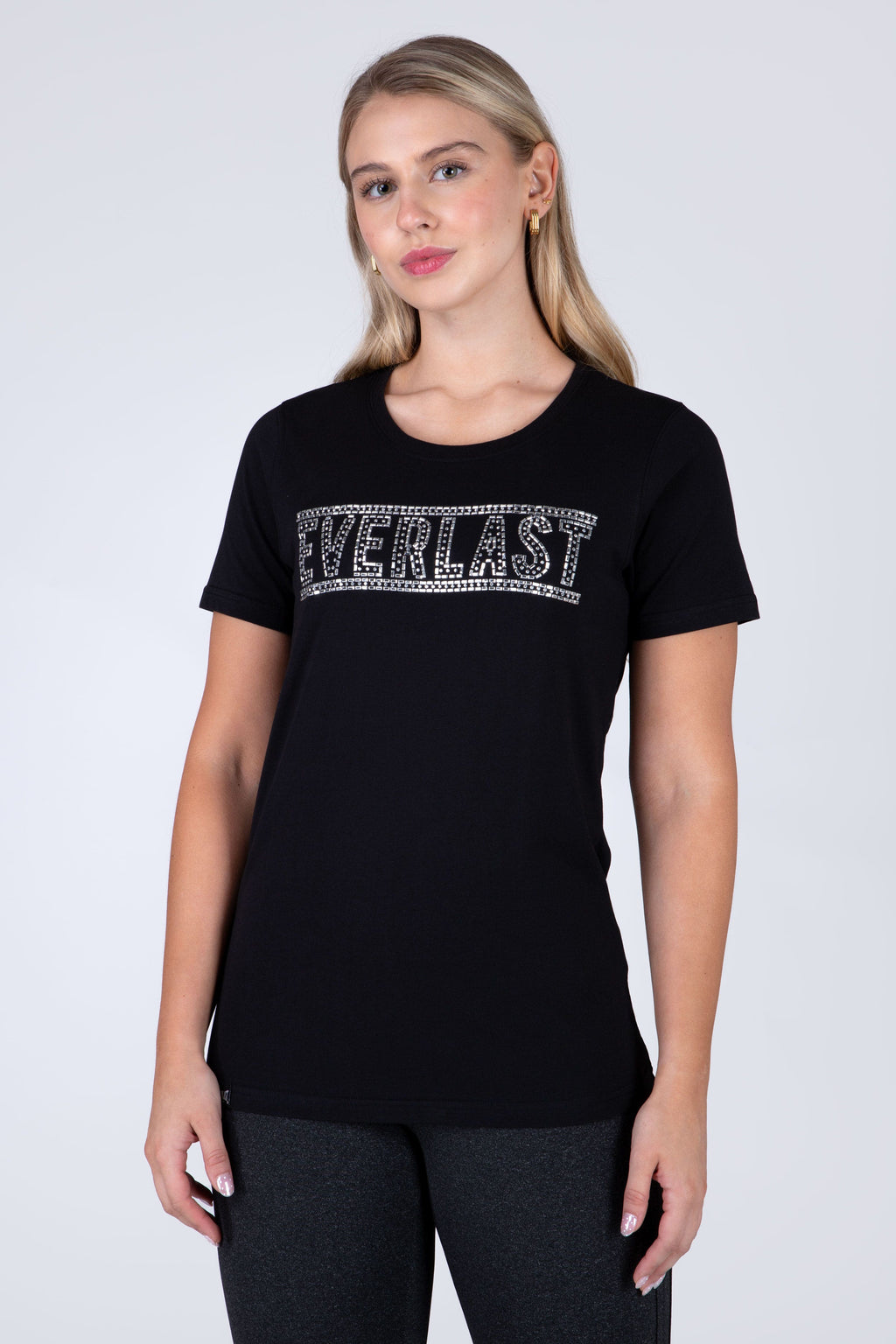 Polera Manga Corta Murray Negro Everlast