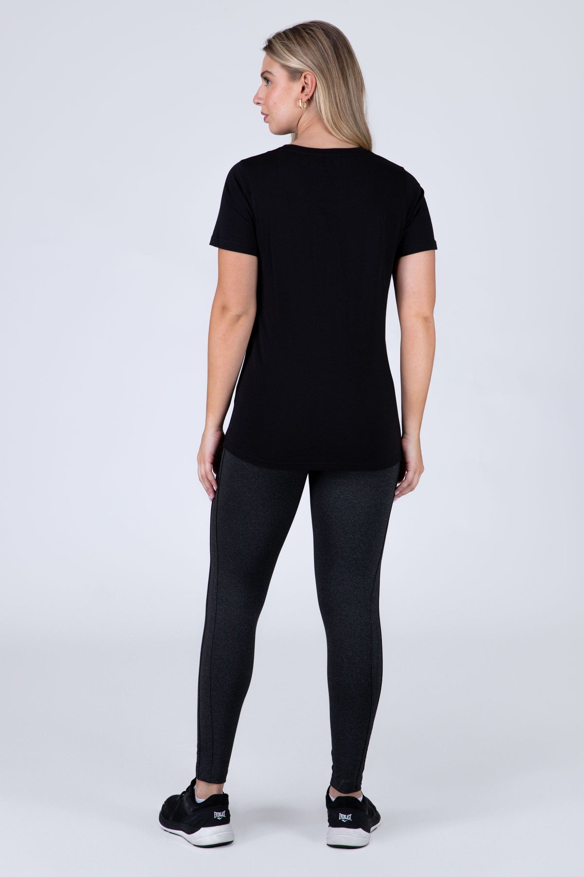 Polera Manga Corta Murray Negro Everlast