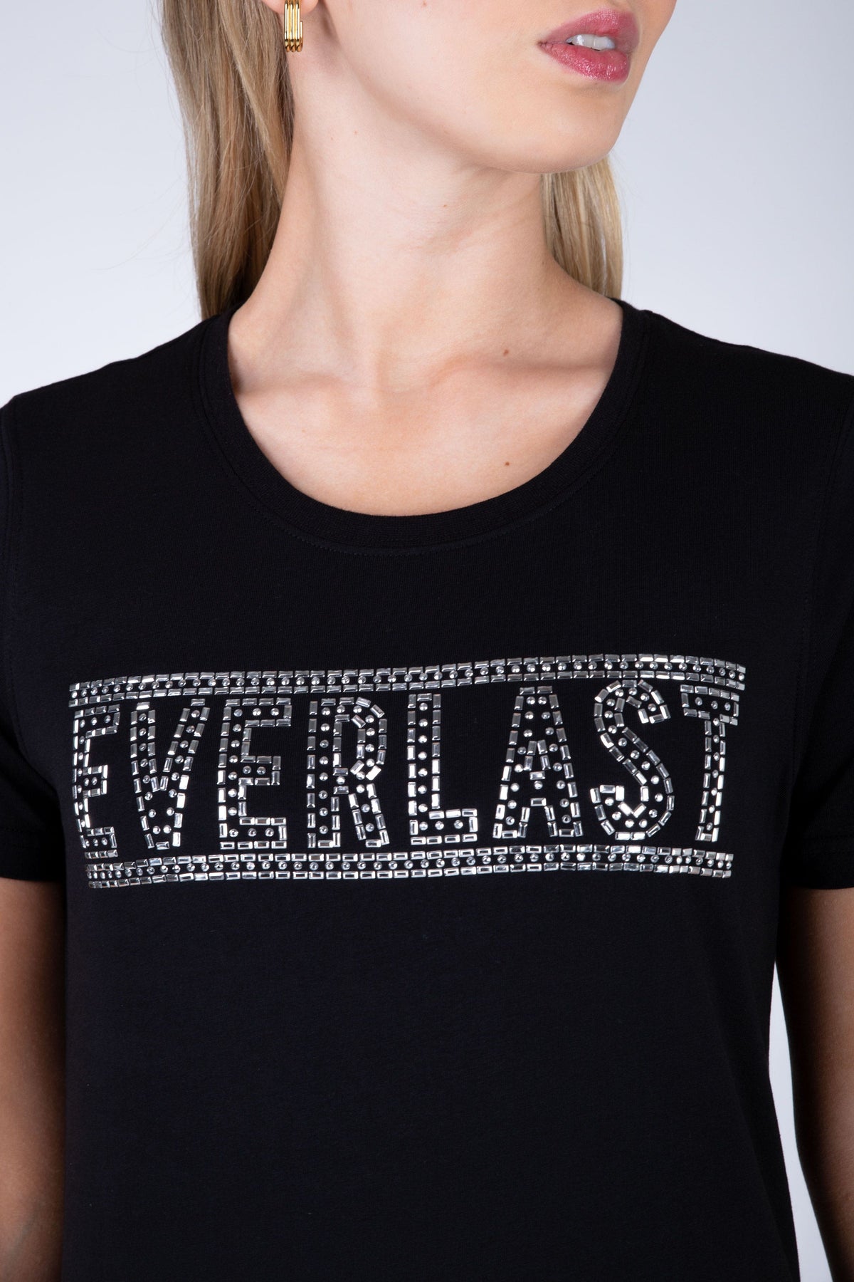 Polera Manga Corta Murray Negro Everlast