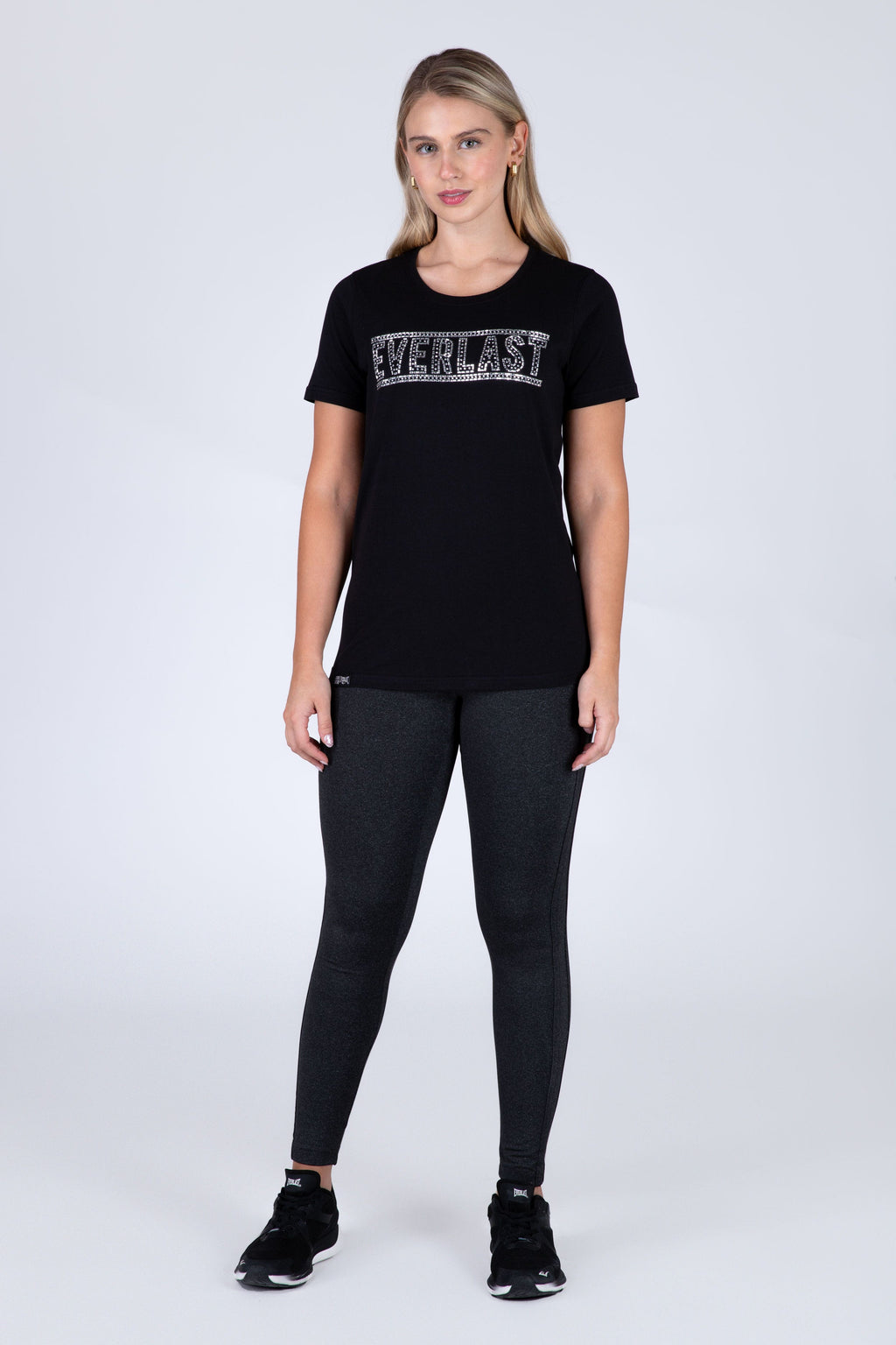 Polera Manga Corta Murray Negro Everlast