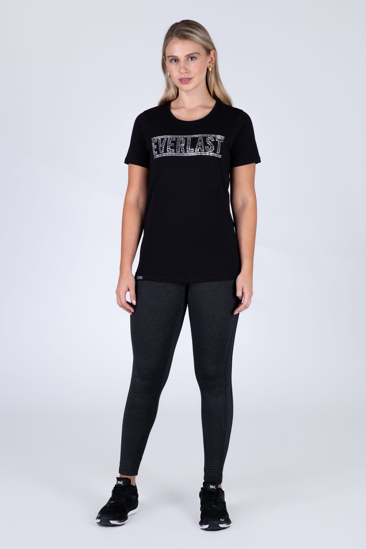 Polera Manga Corta Murray Negro Everlast