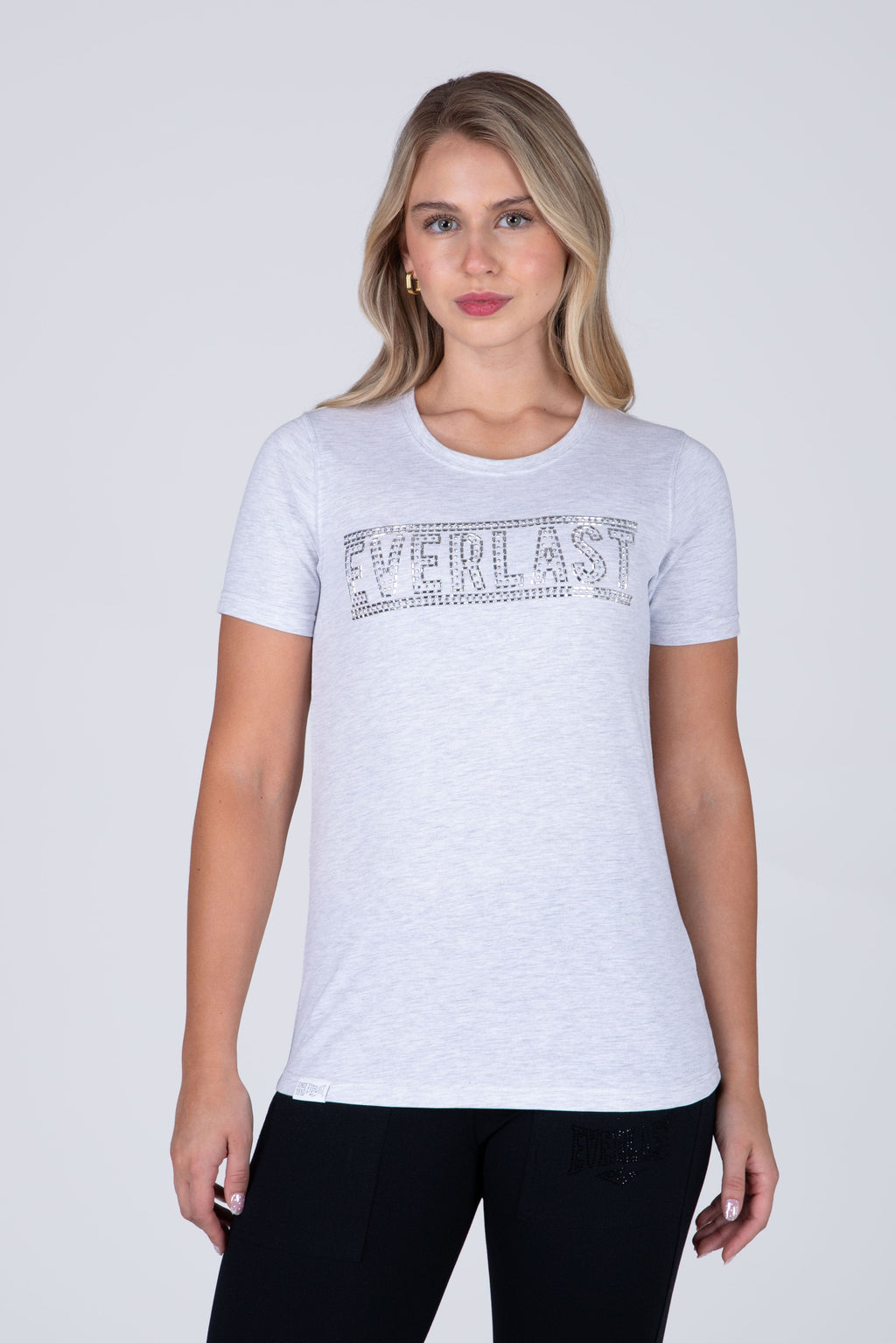 Polera Manga Corta Murray Gris Everlast