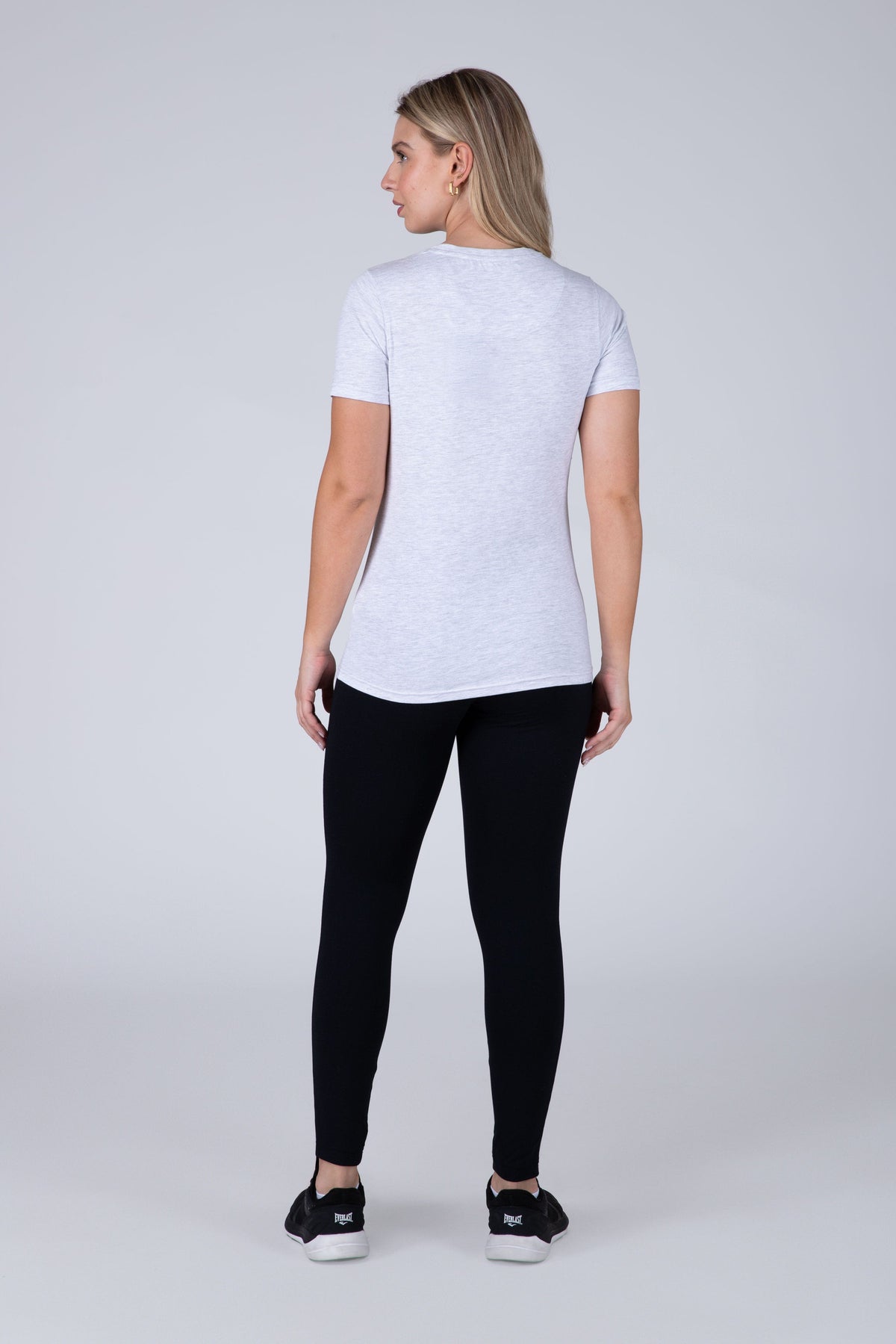 Polera Manga Corta Murray Gris Everlast