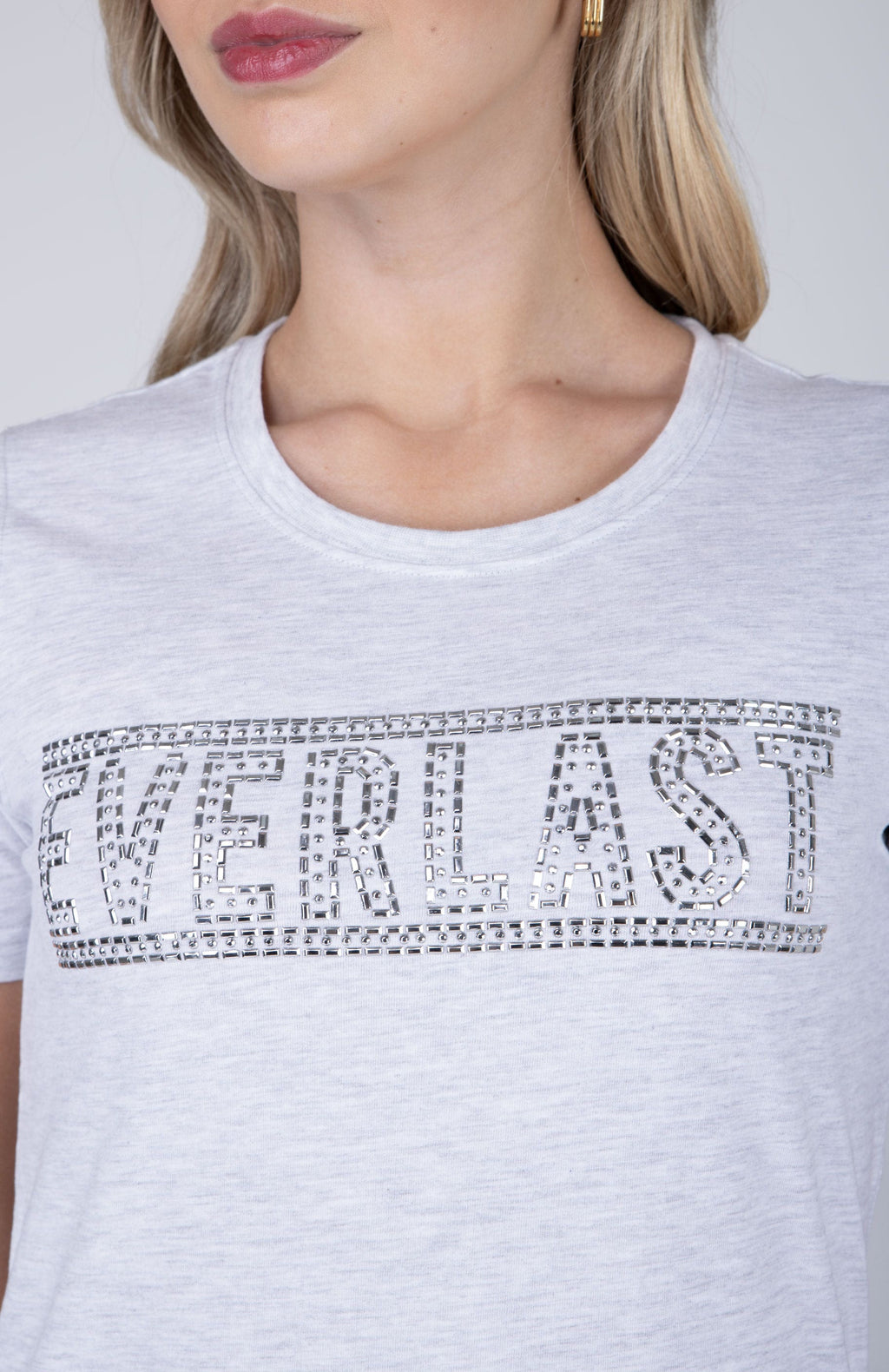 Polera Manga Corta Murray Gris Everlast