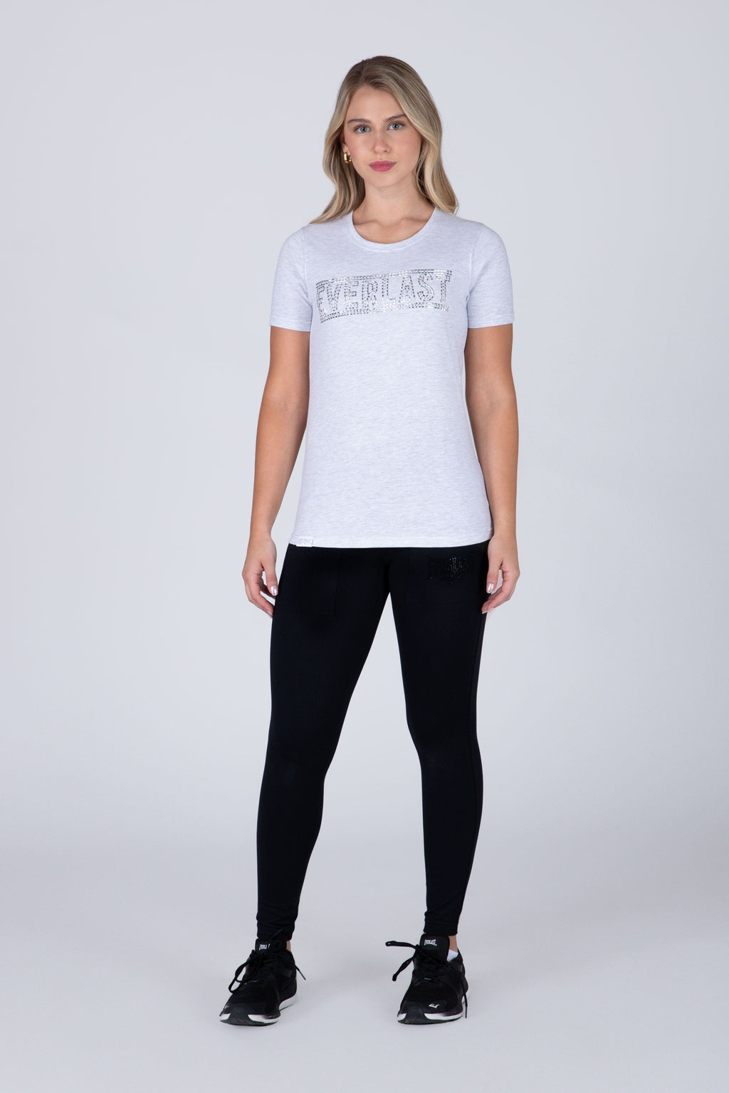 Polera Manga Corta Murray Gris Everlast