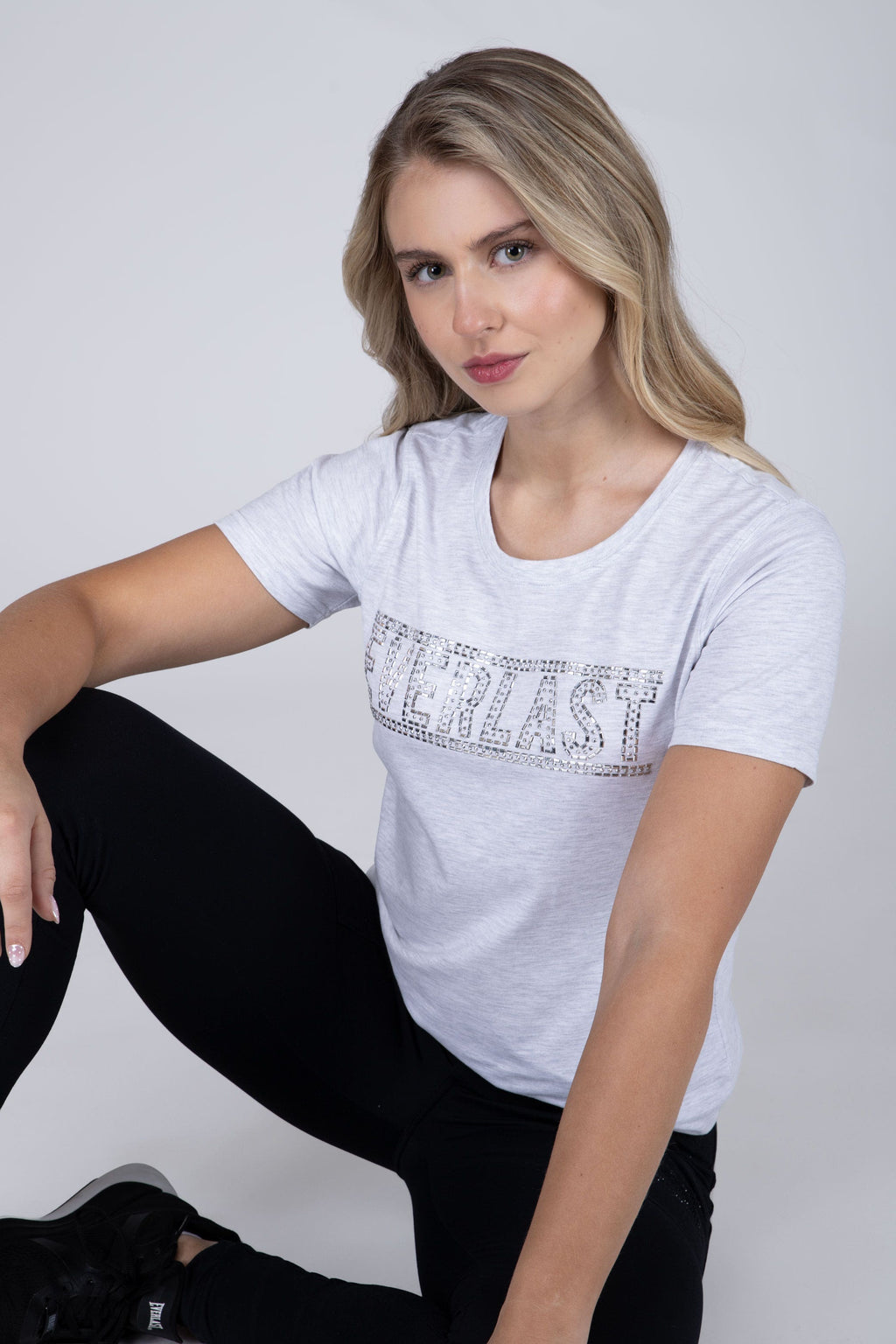 Polera Manga Corta Murray Gris Everlast