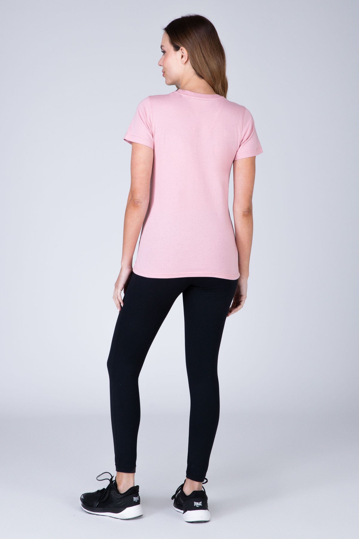 Polera Manga Corta Praia Rosado Everlast