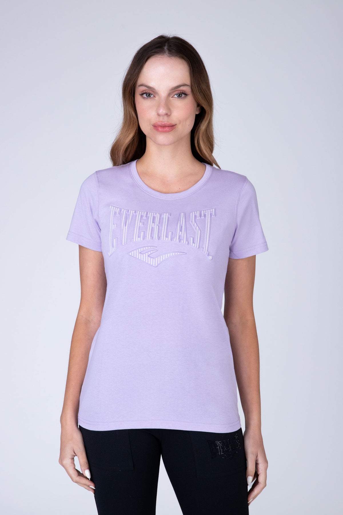 Polera Manga Corta Praia Morado Everlast