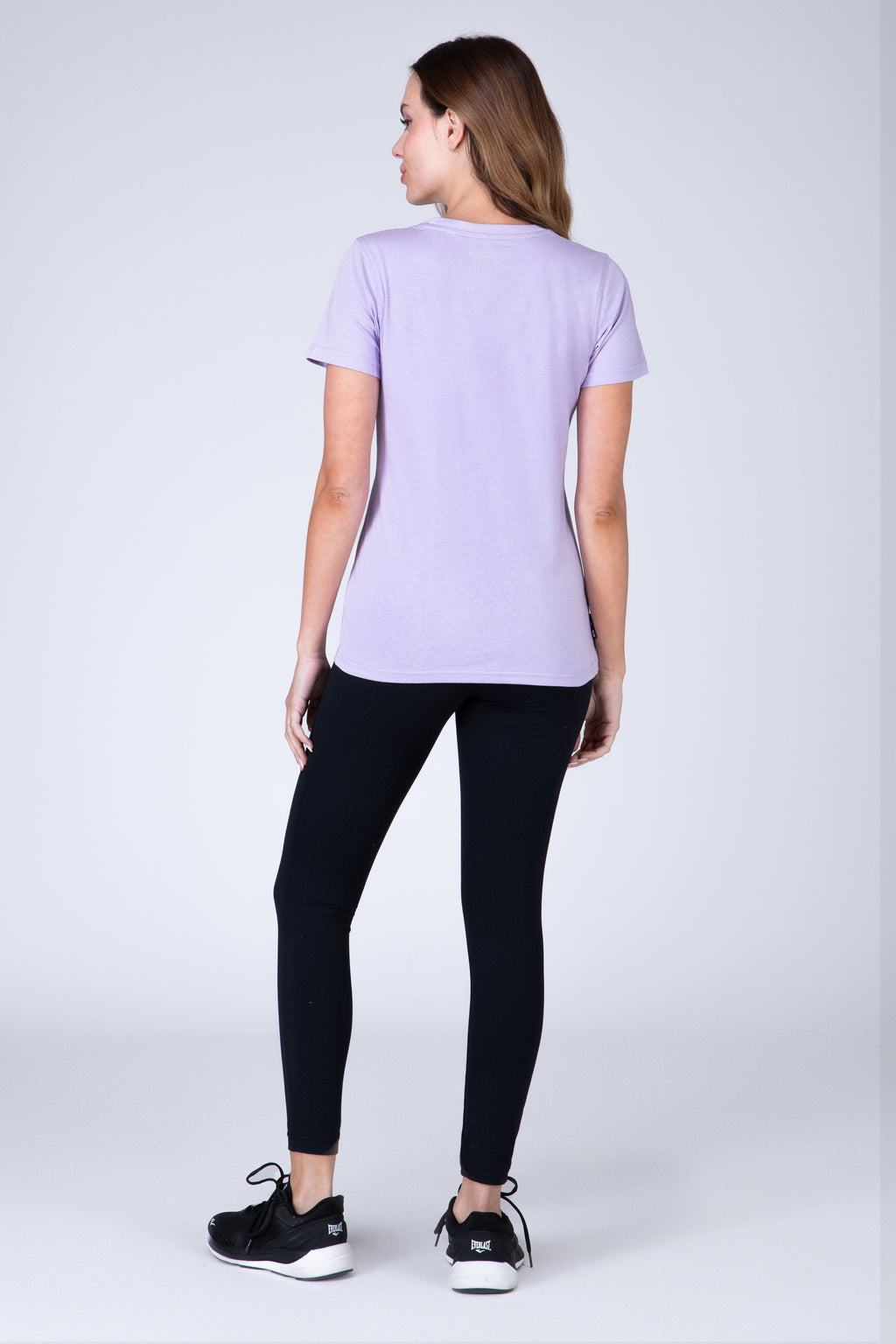 Polera Manga Corta Praia Morado Everlast