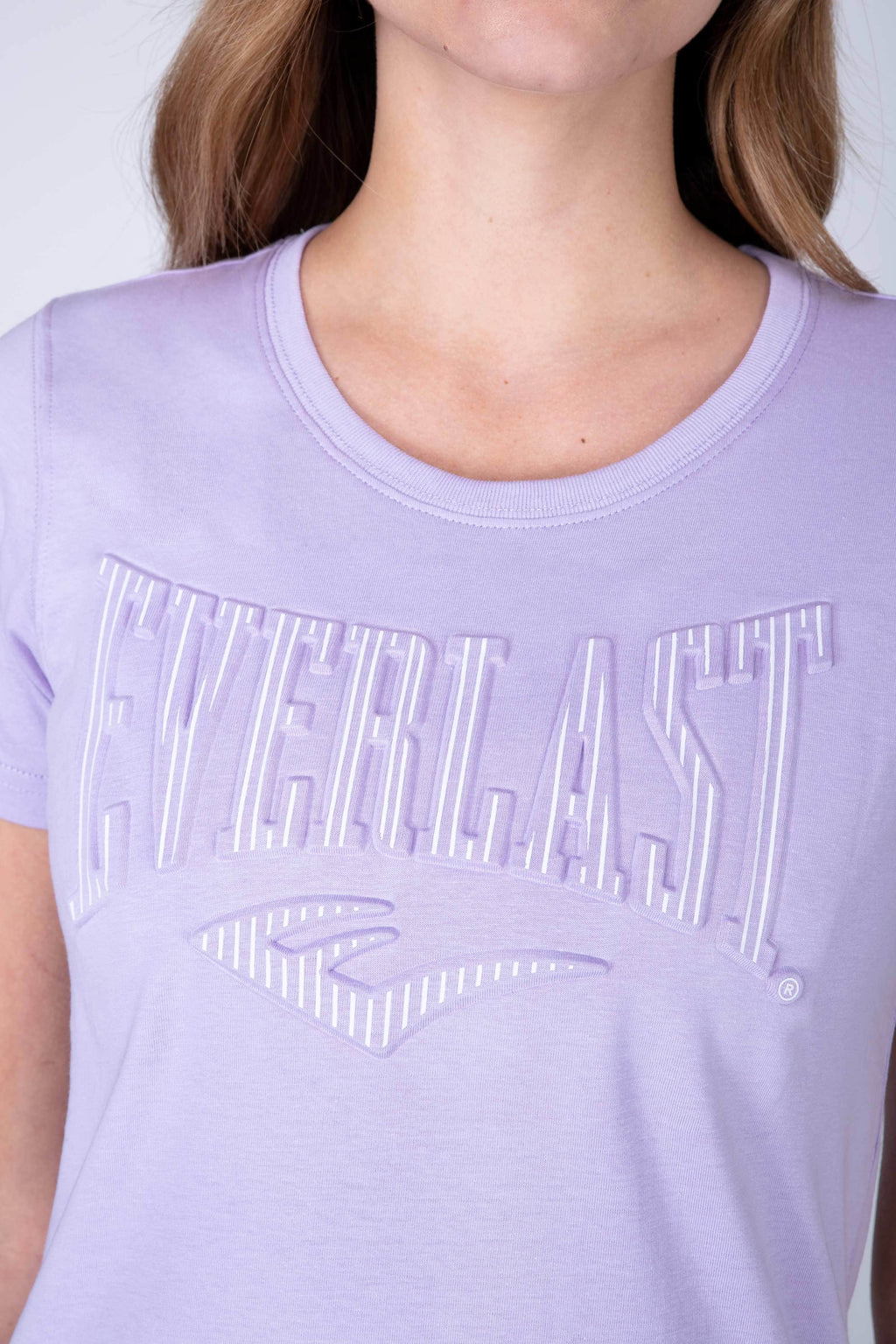 Polera Manga Corta Praia Morado Everlast