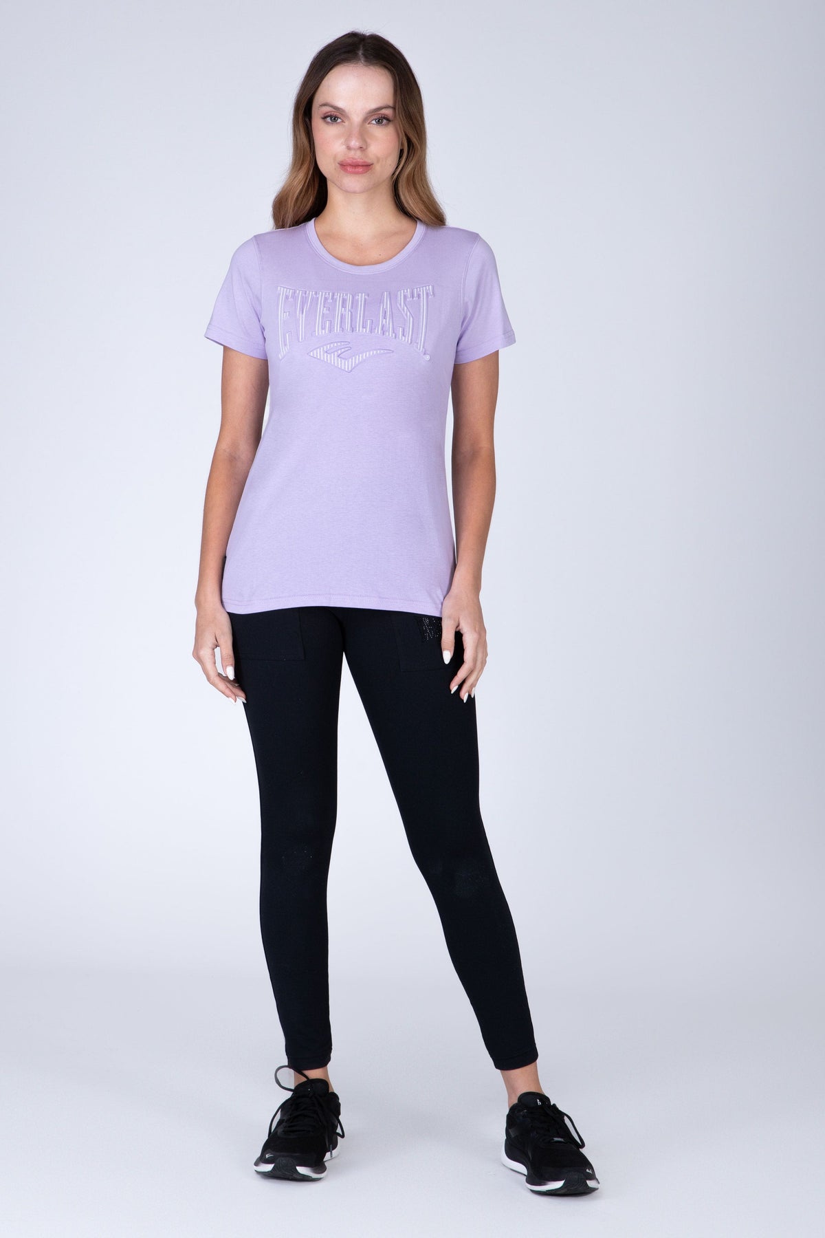 Polera Manga Corta Praia Morado Everlast