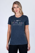 Polera Manga Corta Rin Azul Everlast