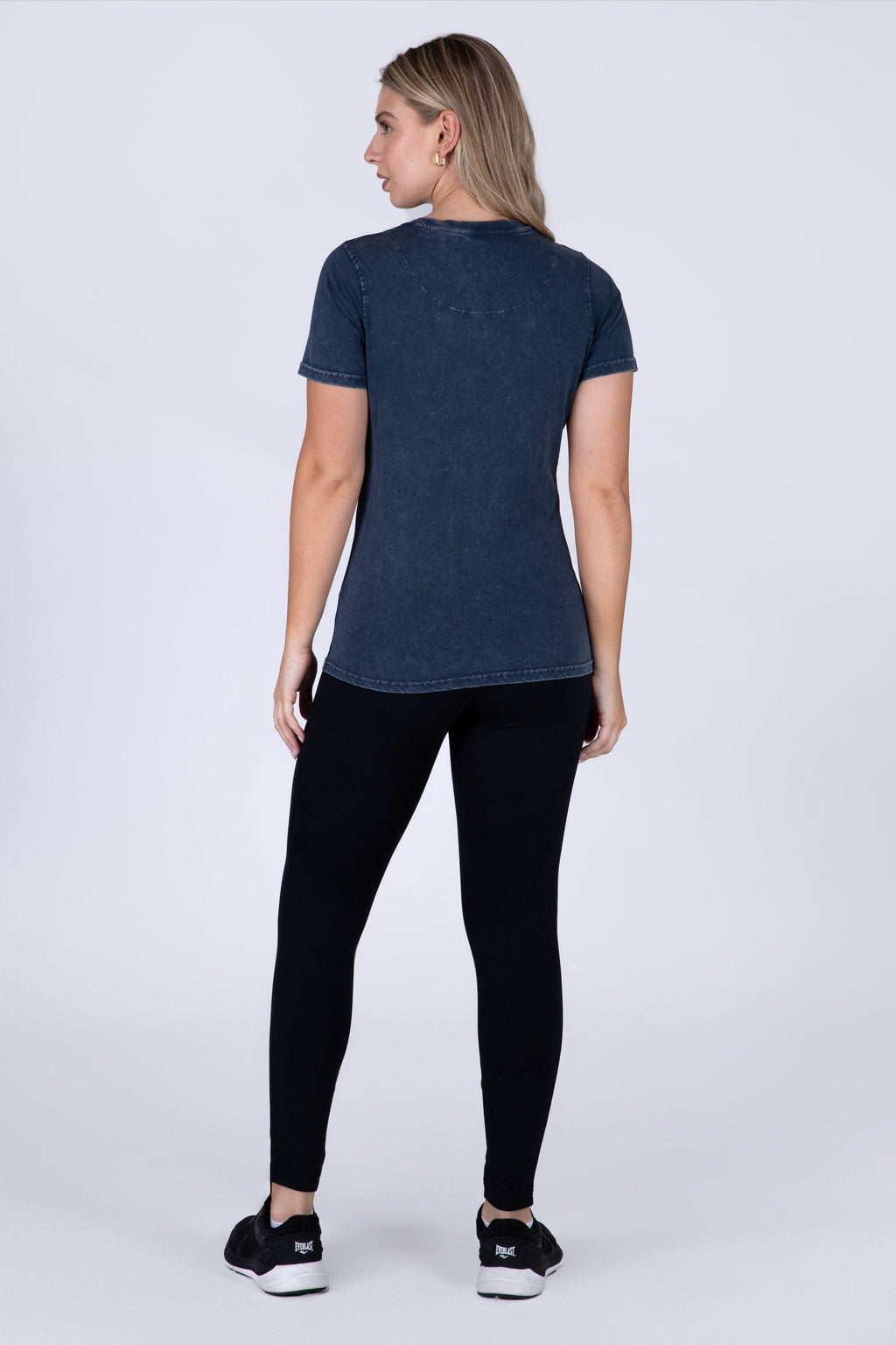 Polera Manga Corta Rin Azul Everlast