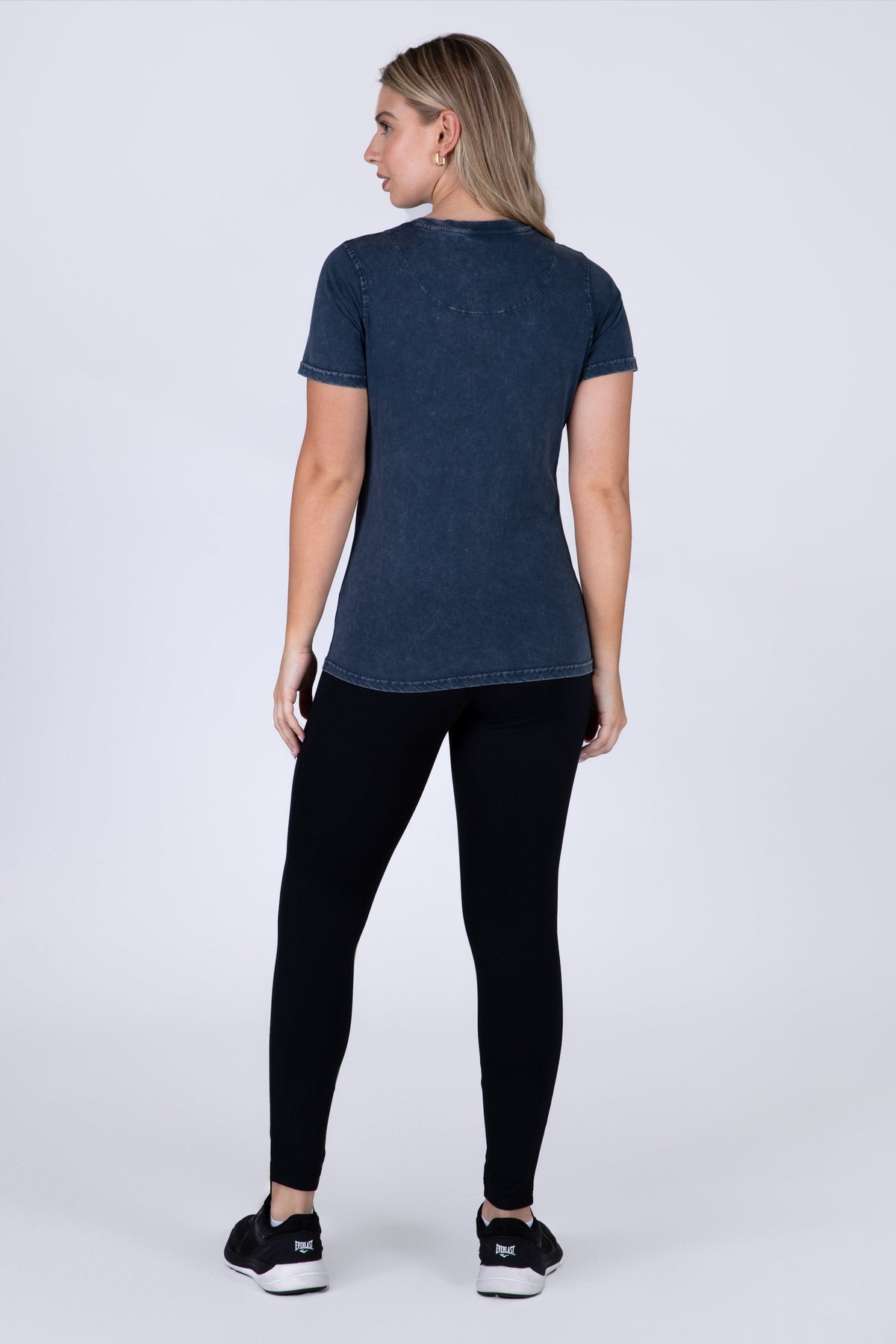 Polera Manga Corta Rin Azul Everlast