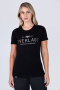 Polera Manga Corta Rin Negro Everlast
