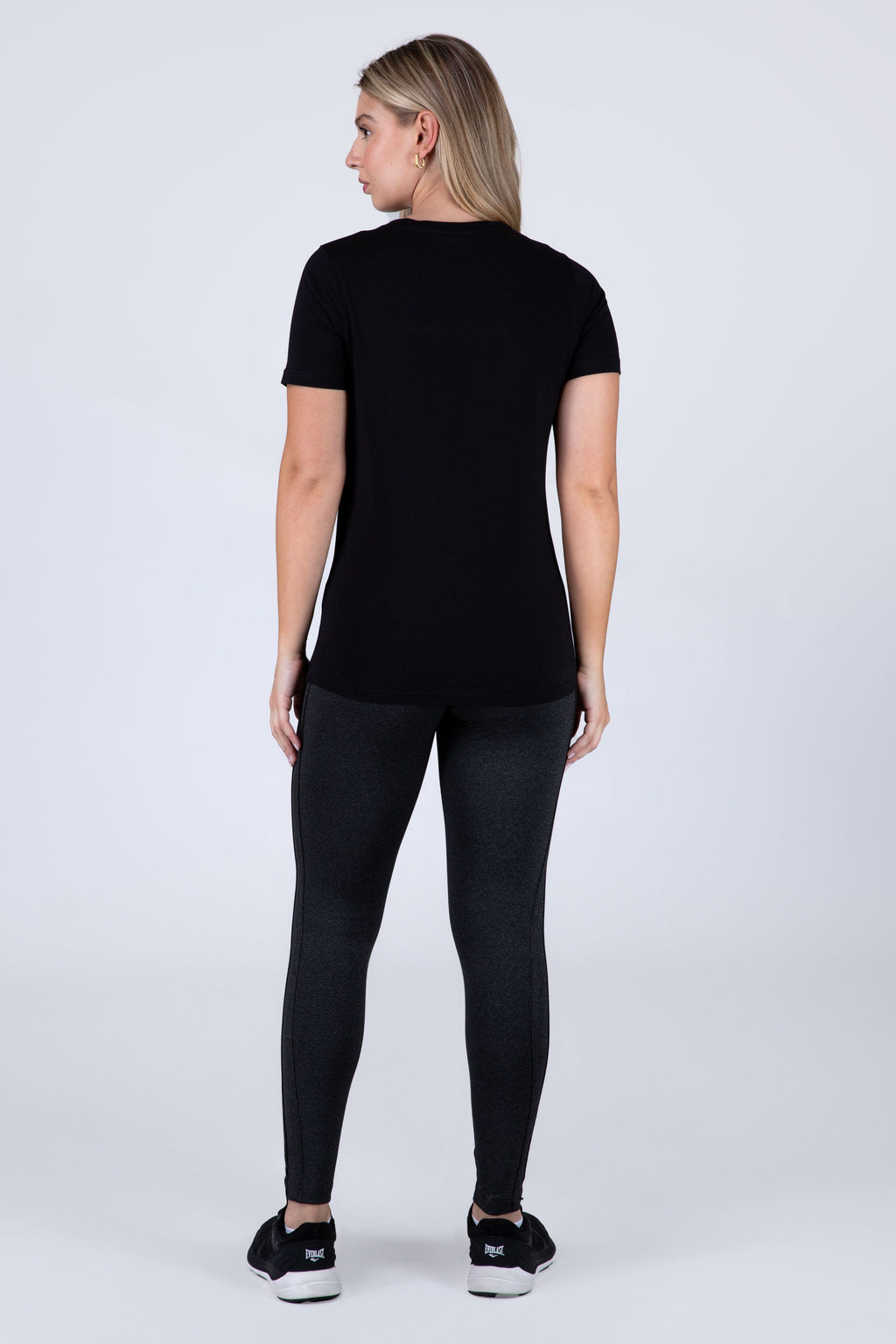 Polera Manga Corta Rin Negro Everlast