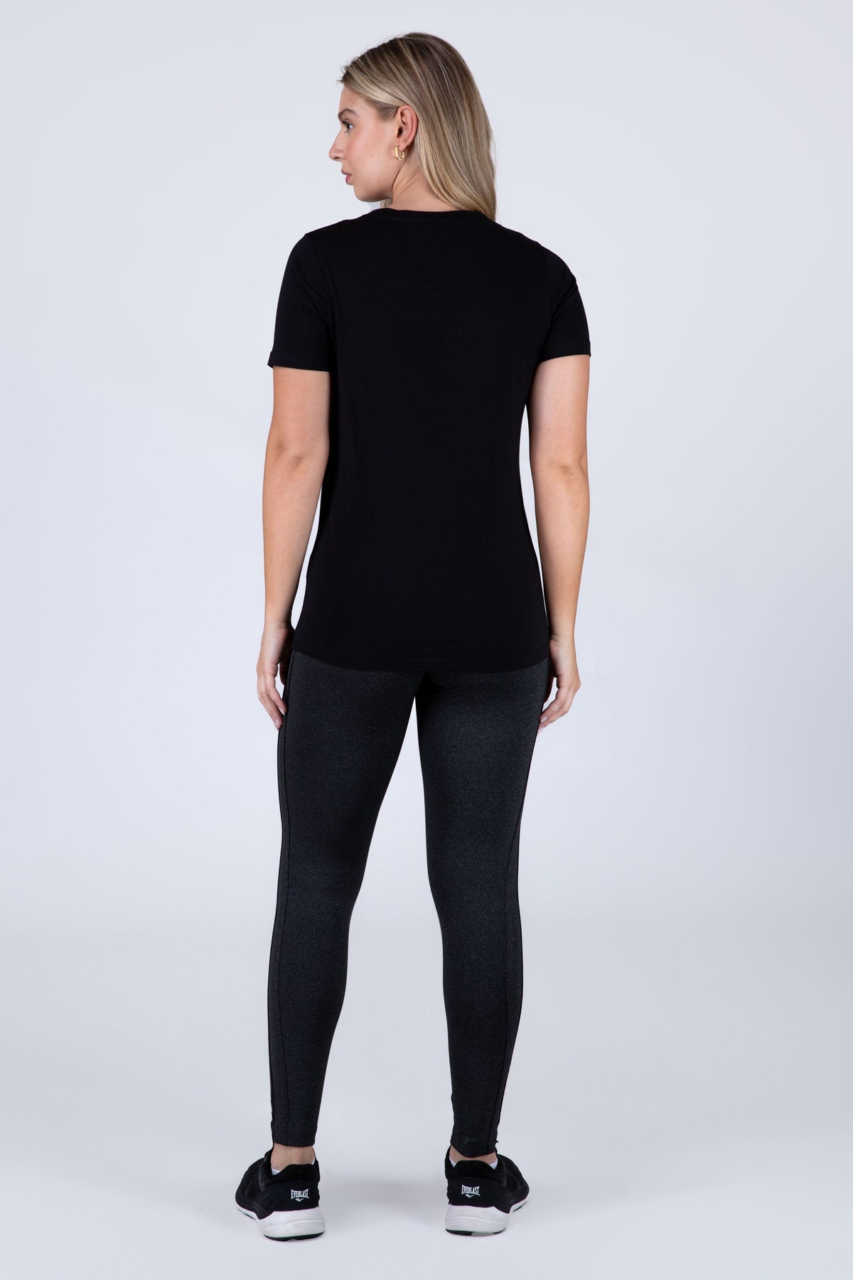 Polera Manga Corta Rin Negro Everlast
