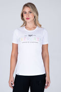 Polera Manga Corta Rin Blanco Everlast