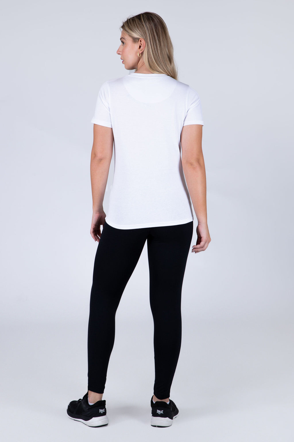 Polera Manga Corta Rin Blanco Everlast