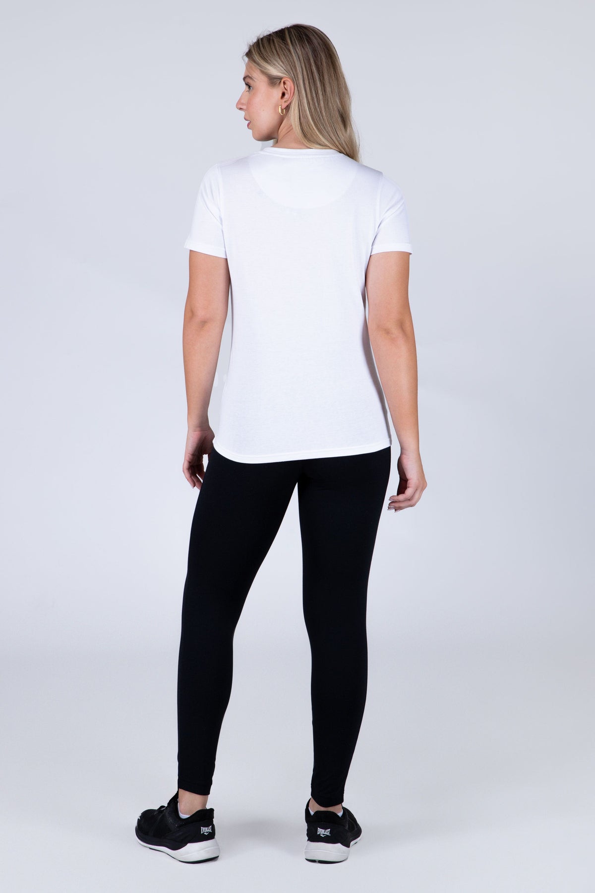 Polera Manga Corta Rin Blanco Everlast