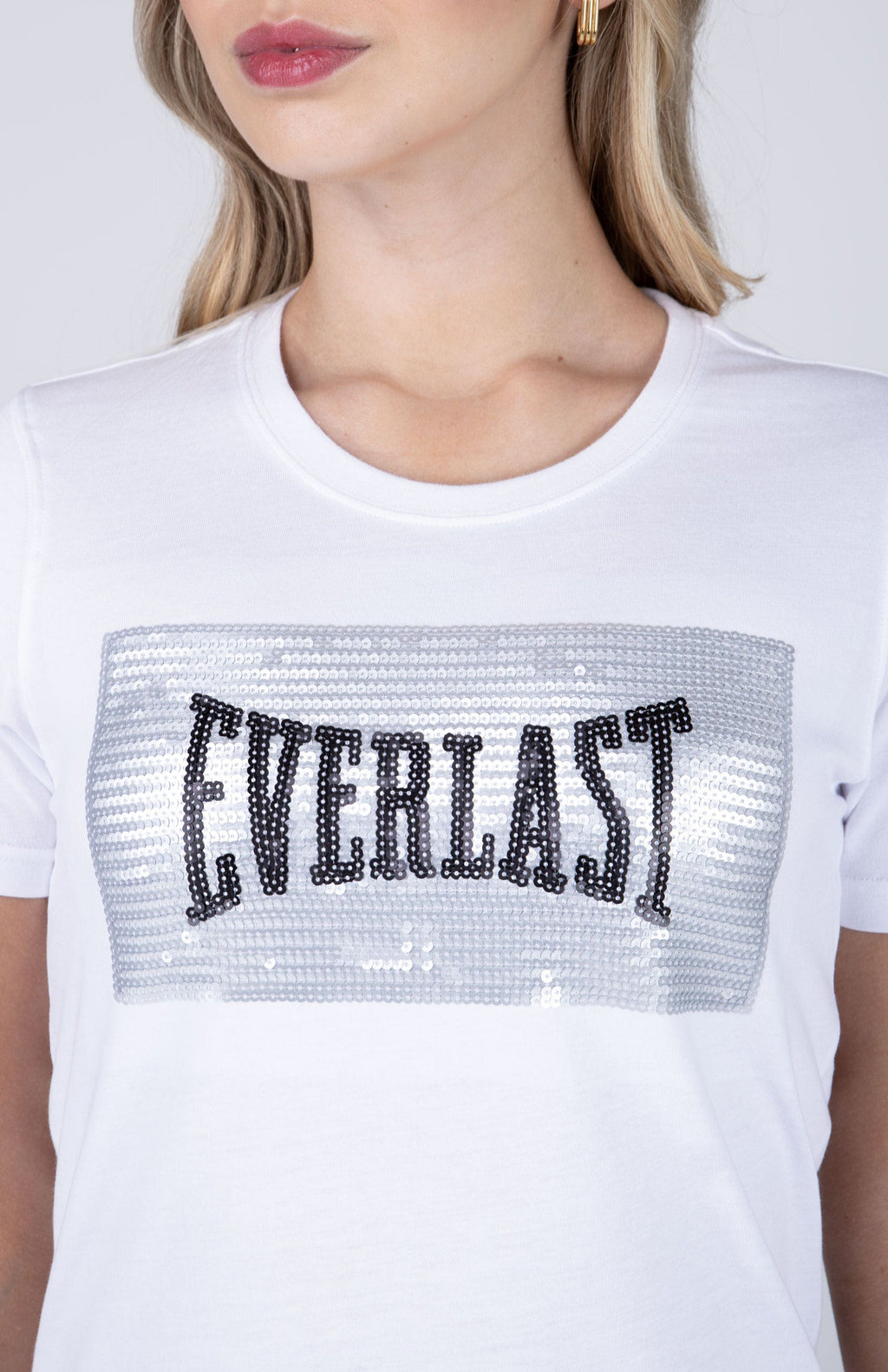 Polera Manga Corta Sena Blanco Everlast