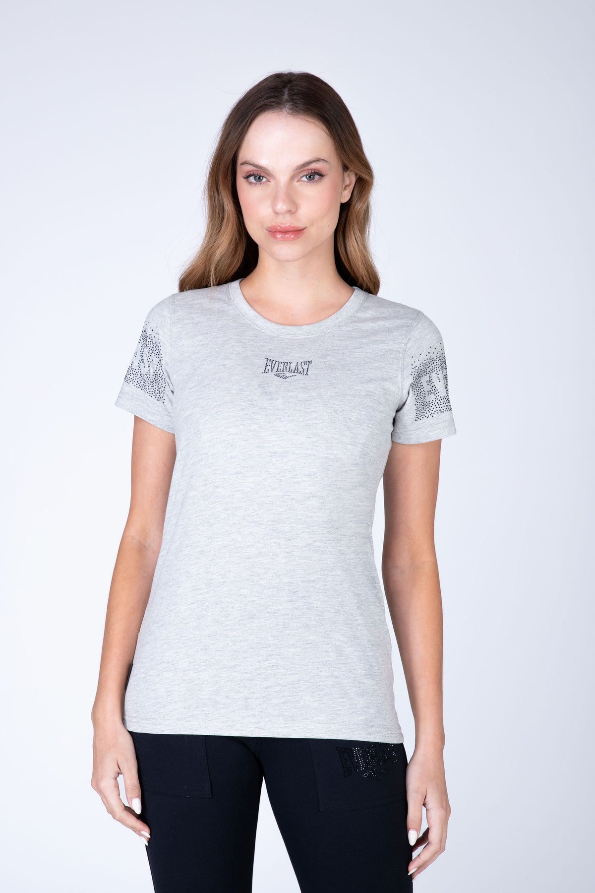Polera Manga Corta Sepik Gris Everlast