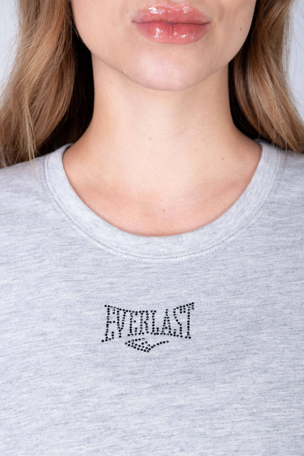 Polera Manga Corta Sepik Gris Everlast