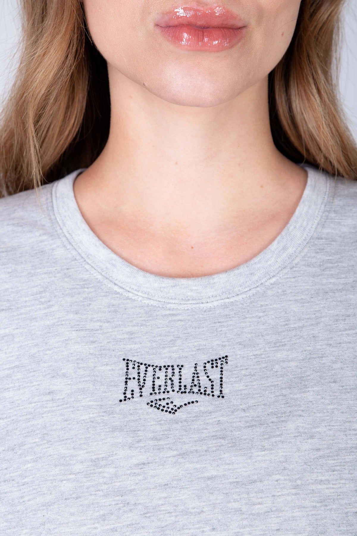 Polera Manga Corta Sepik Gris Everlast