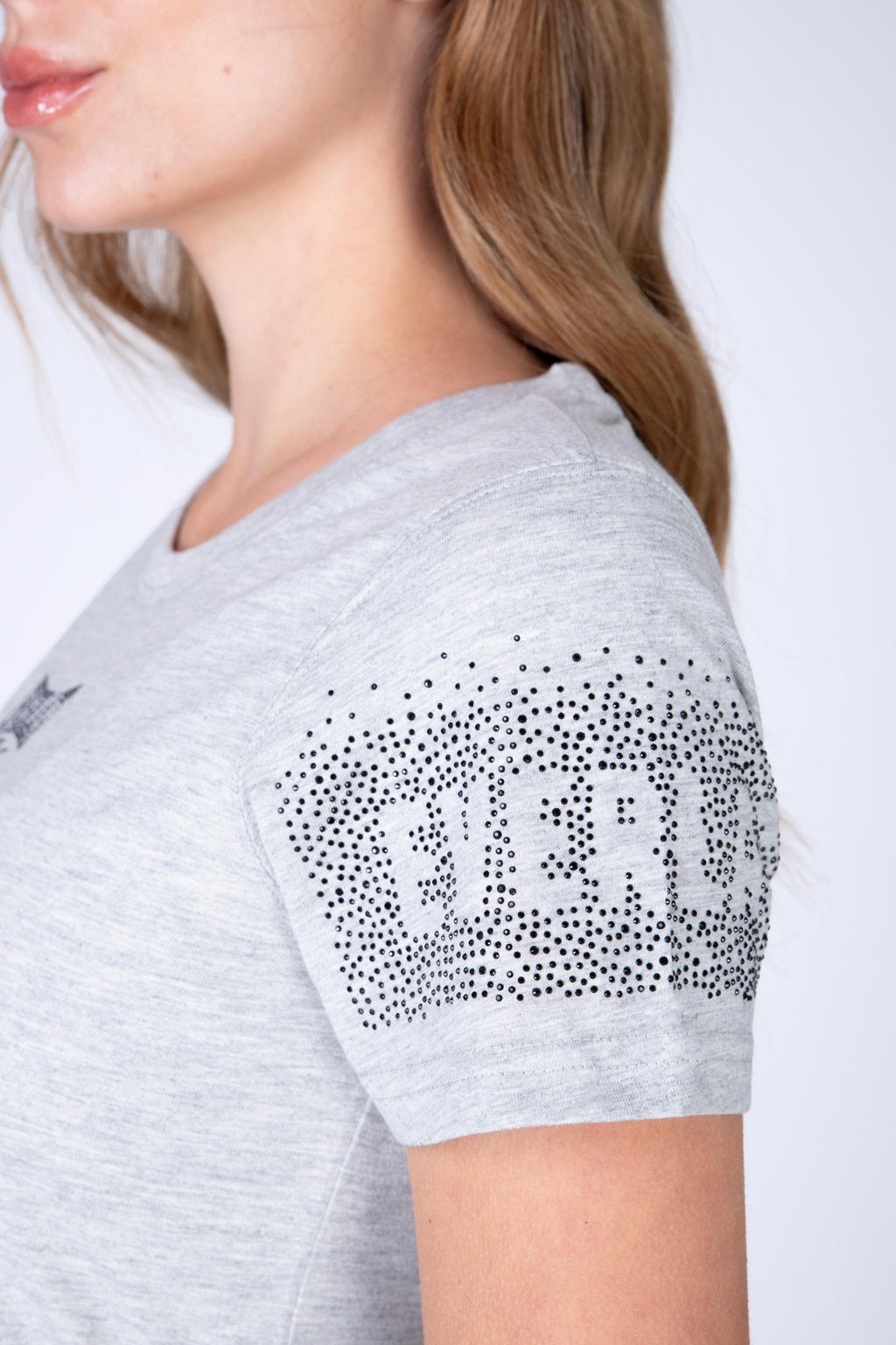 Polera Manga Corta Sepik Gris Everlast