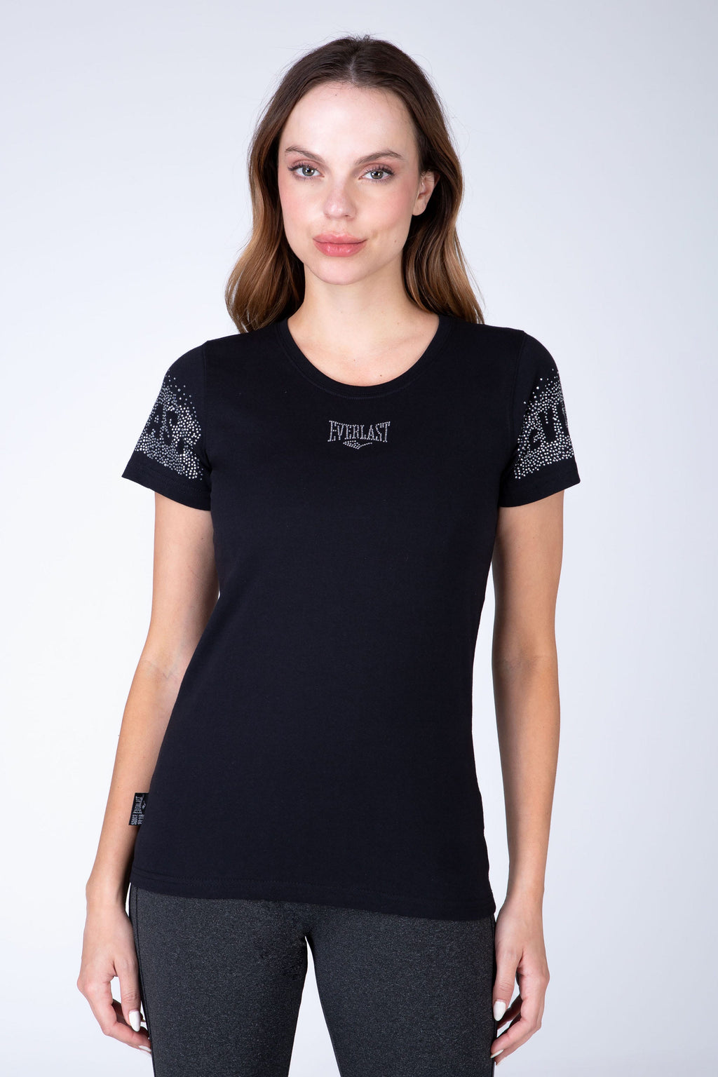 Polera Manga Corta Sepik Negro Everlast