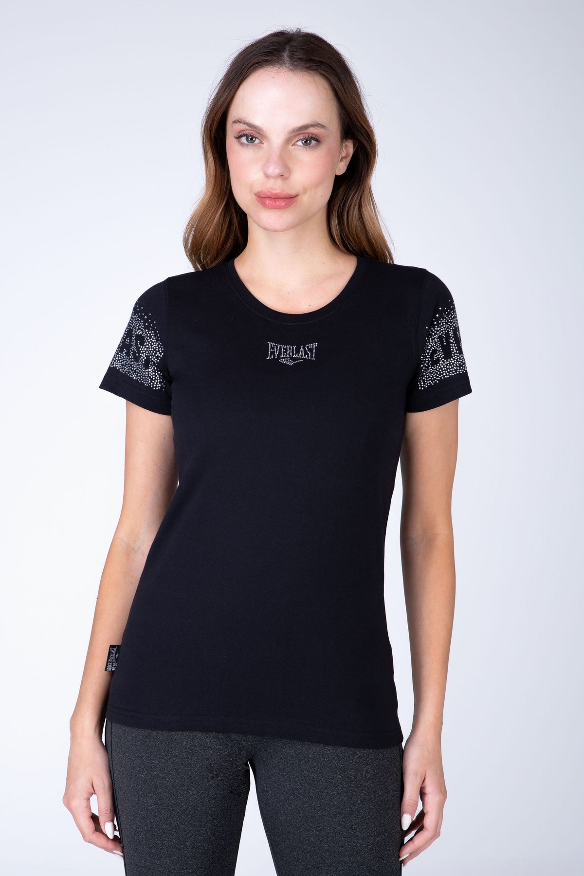 Polera Manga Corta Sepik Negro Everlast