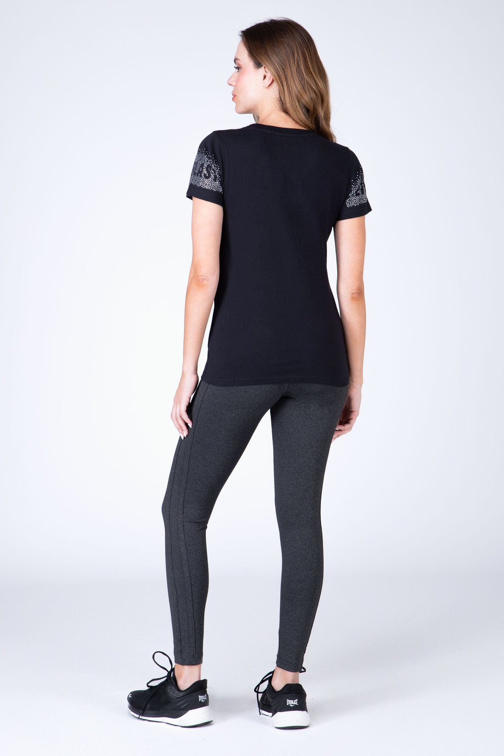 Polera Manga Corta Sepik Negro Everlast