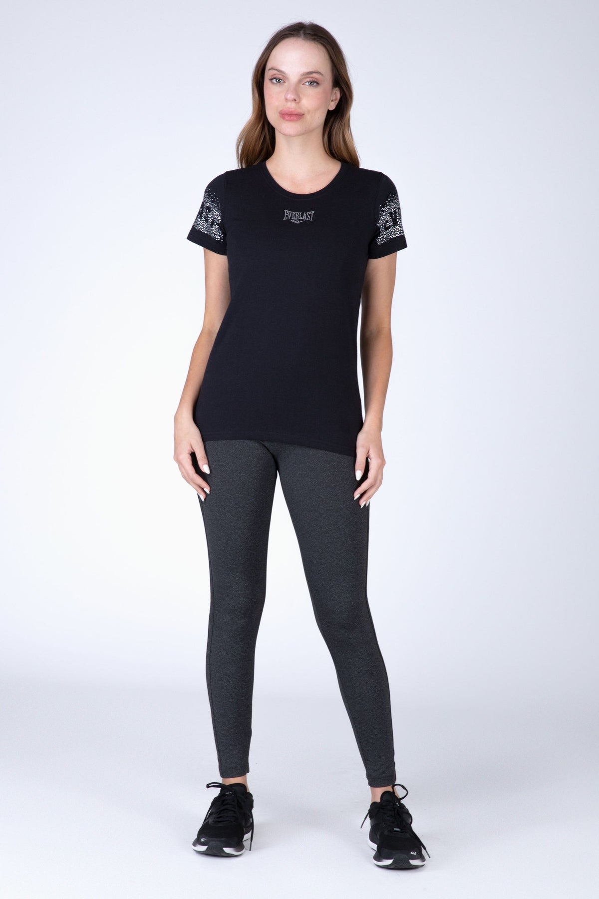 Polera Manga Corta Sepik Negro Everlast