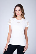 Polera Manga Corta Sepik Blanco Everlast