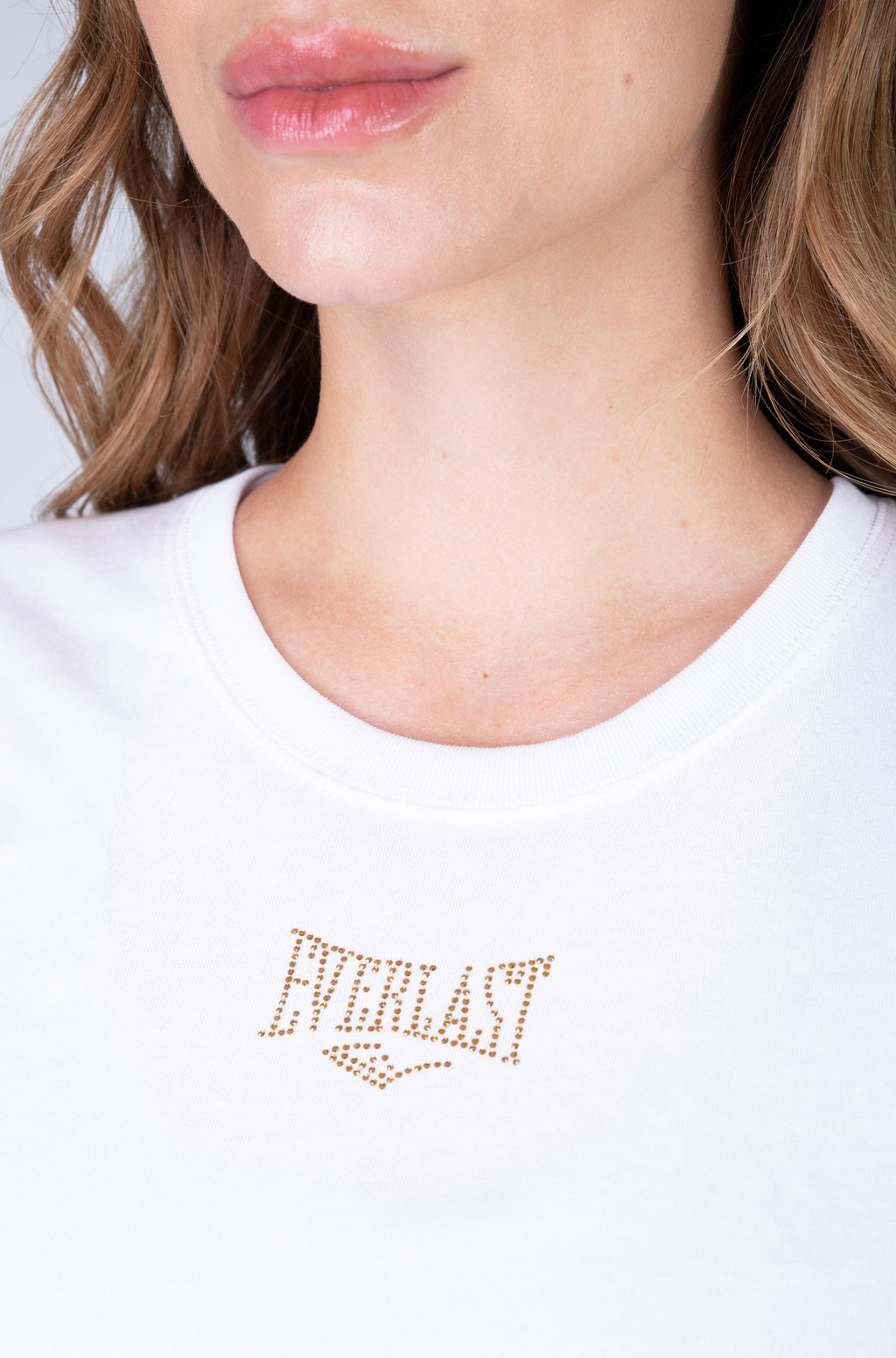 Polera Manga Corta Sepik Blanco Everlast