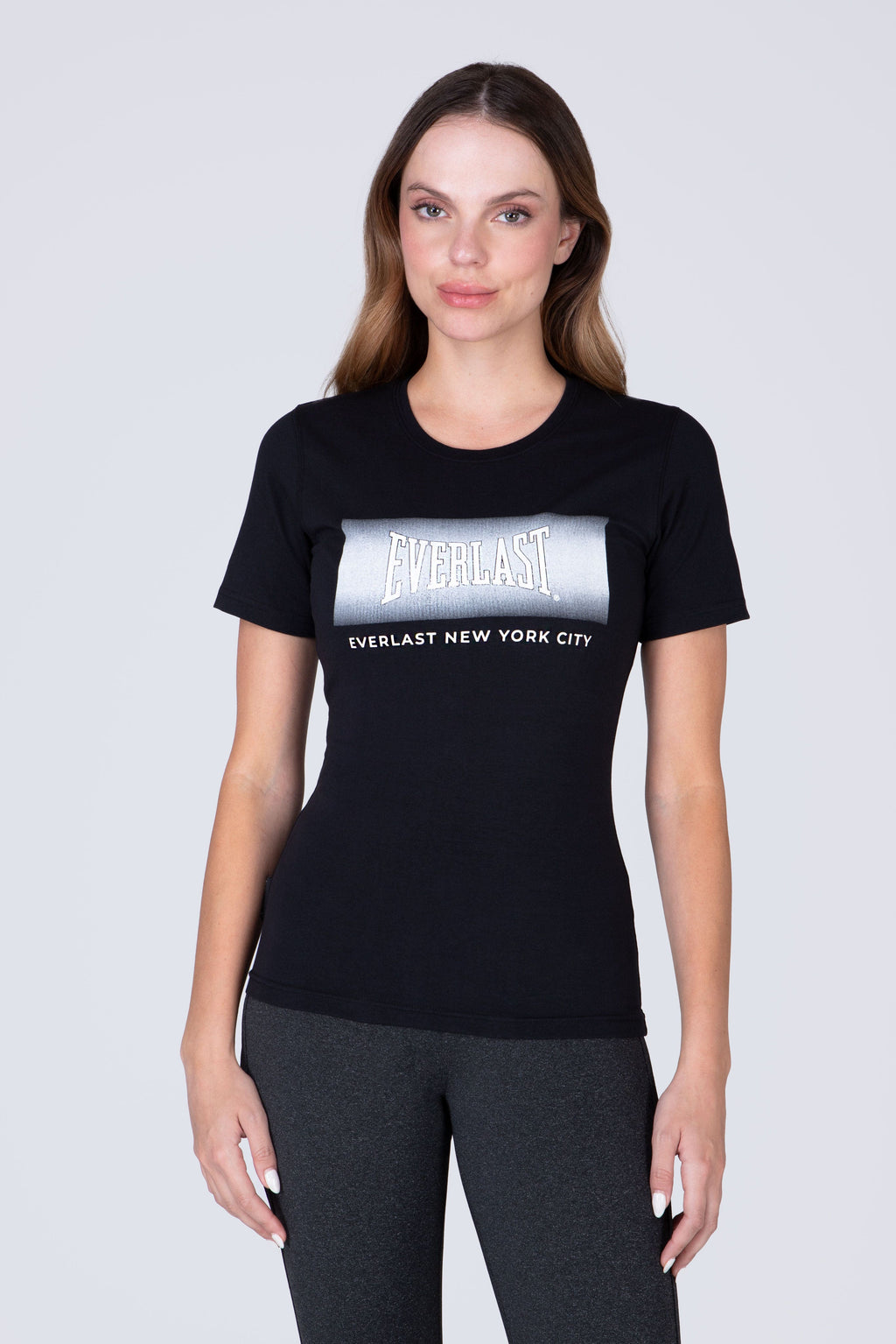 Polera Manga Corta Habana Negro Everlast
