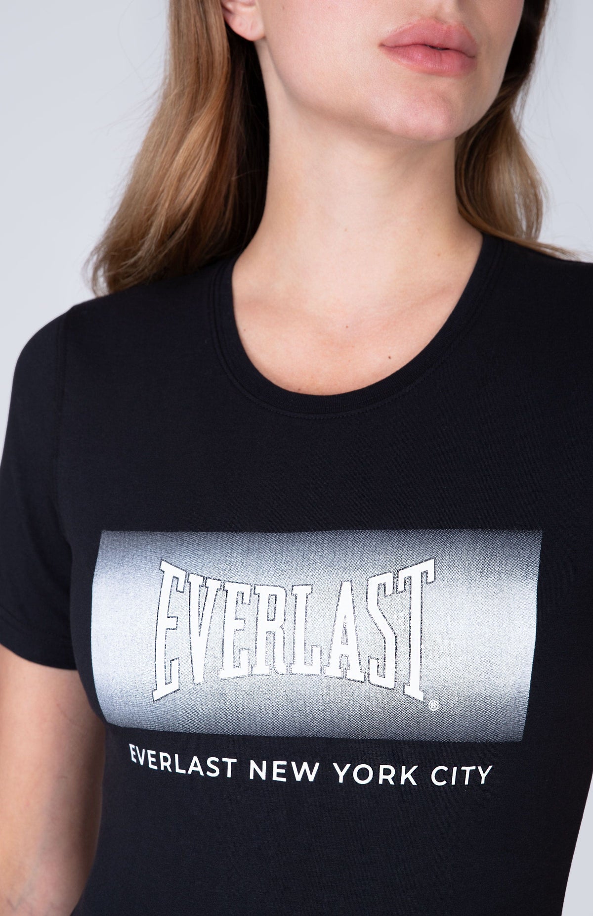 Polera Manga Corta Habana Negro Everlast
