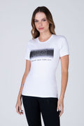 Polera Manga Corta Habana Blanco Everlast