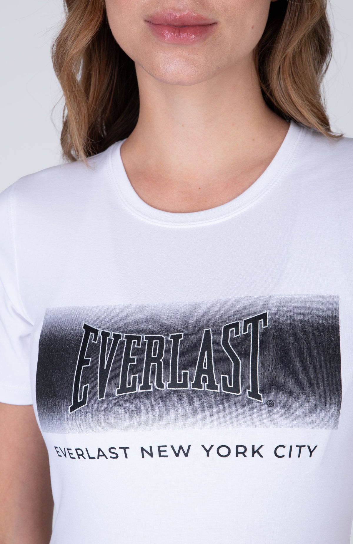 Polera Manga Corta Habana Blanco Everlast