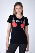 Polera Manga Corta Bristol Negro Everlast