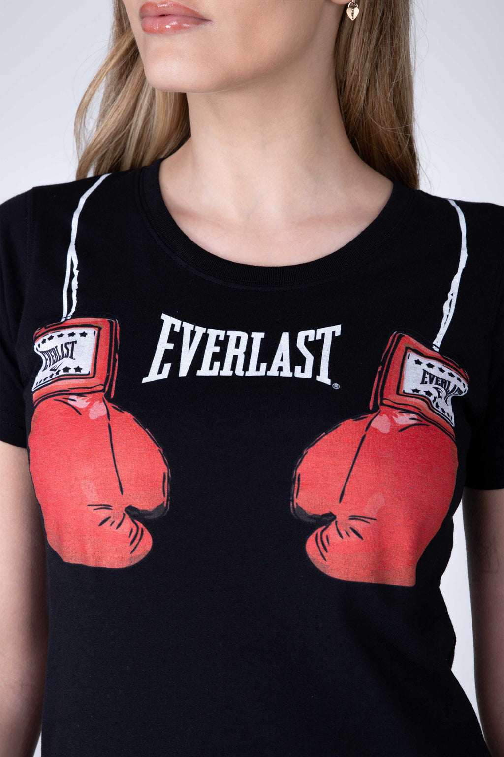 Polera Manga Corta Bristol Negro Everlast