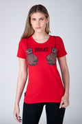Polera Manga Corta Bristol Rojo Everlast